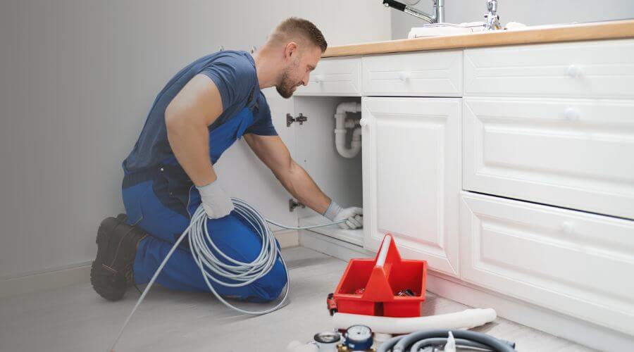 Professional emergency leak repair services in Cawood, KY